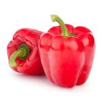 Red Capsicum 2 pcs